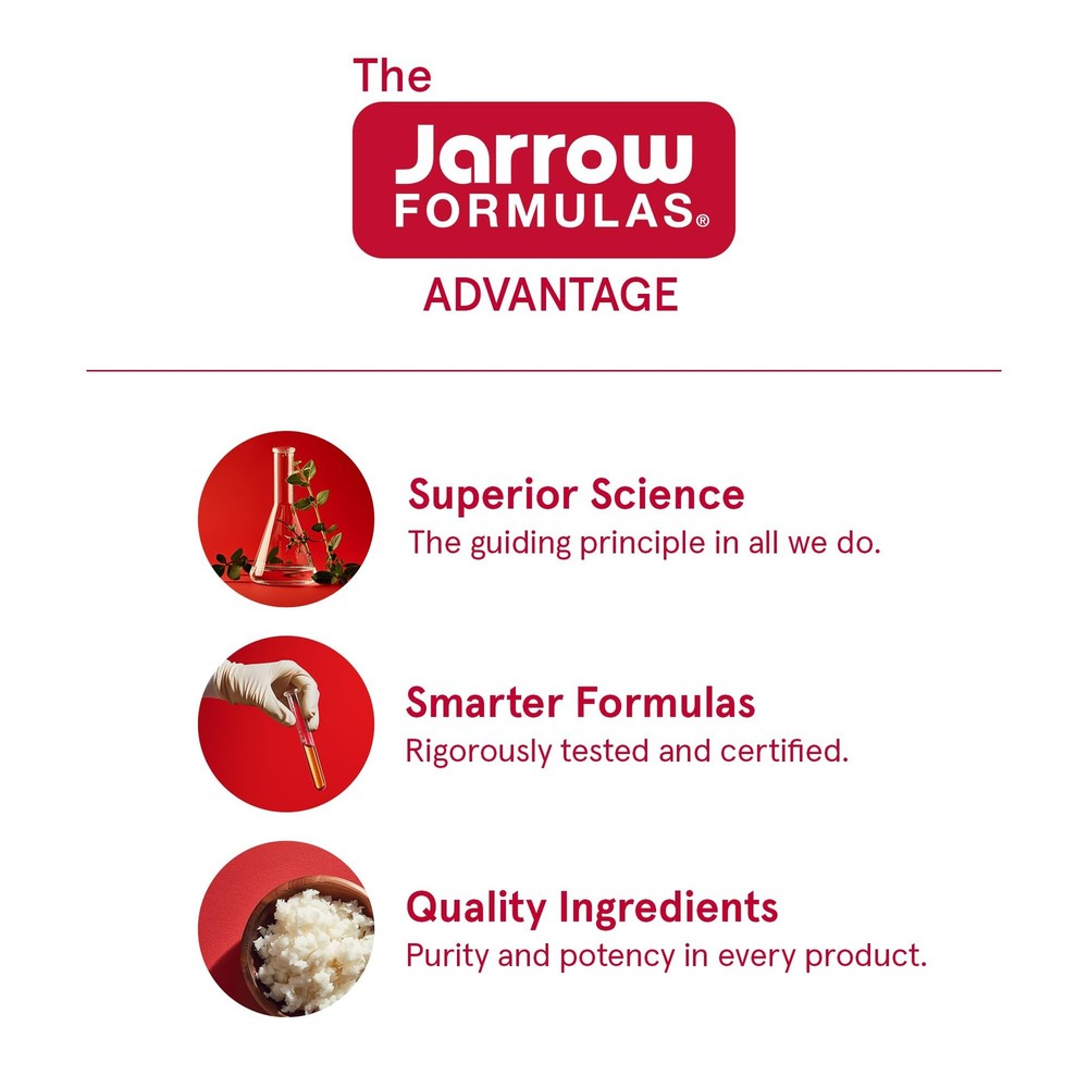 Jarrow Formulas Neuro Optimizer Brain 7 Neuro-nutrient Ingredient 120 Capsules