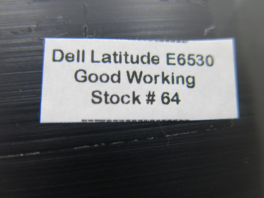 GENUINE Dell Latitude E6530 Complete LCD Screen Assembly - Tested & Working