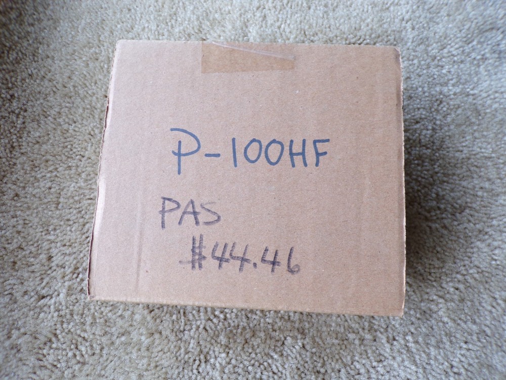 P-100HF Tweeter Compression Horn 3-4 inch @b15