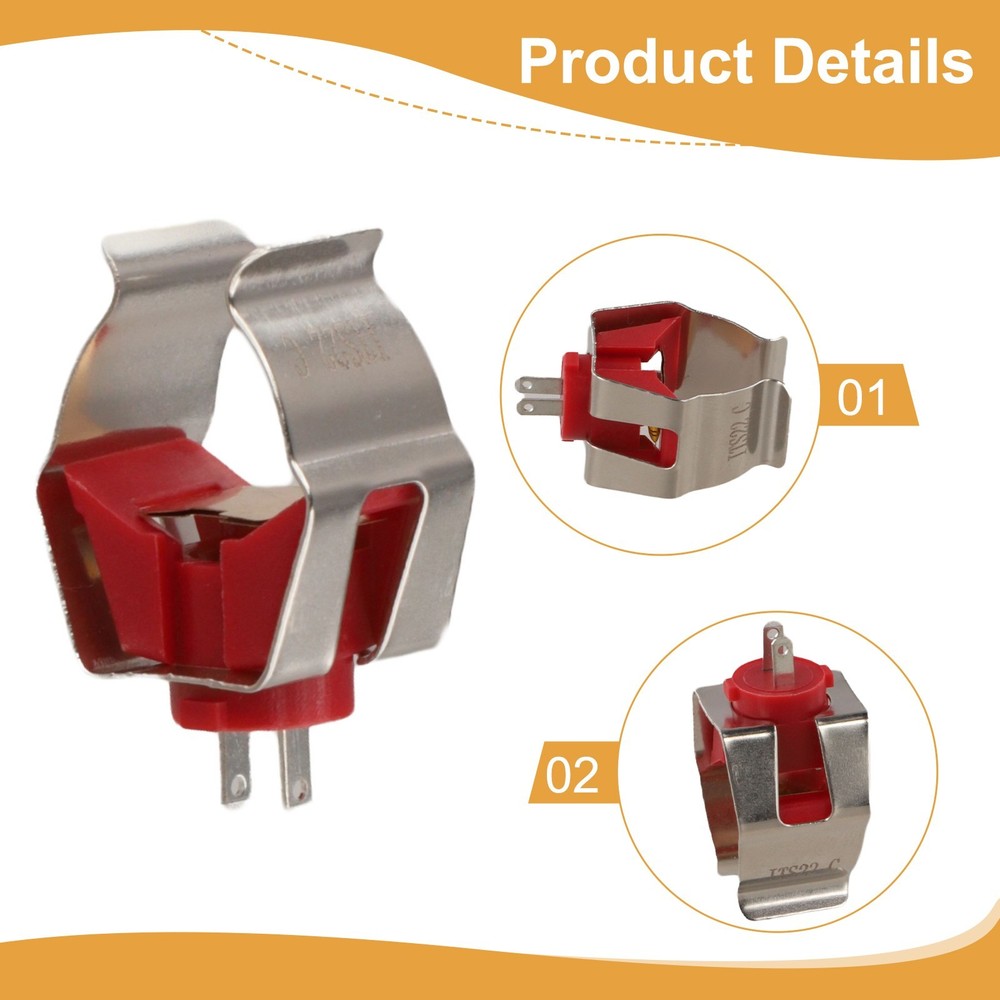 10K Temperature Sensor Probe G18 Threaded G1 8 for Wall Heater Applications