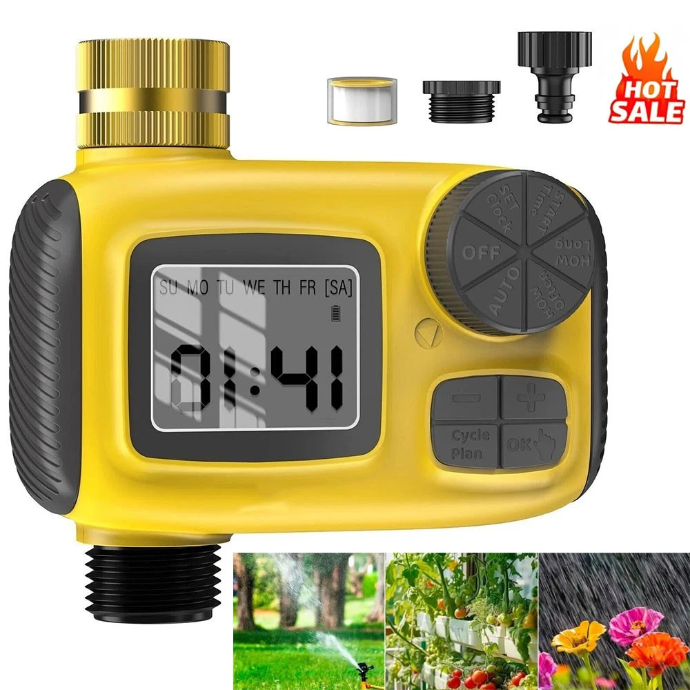 Sprinkler Timer Programmable Water Timer for Outdoor Garden Hose Sprinkler Timer