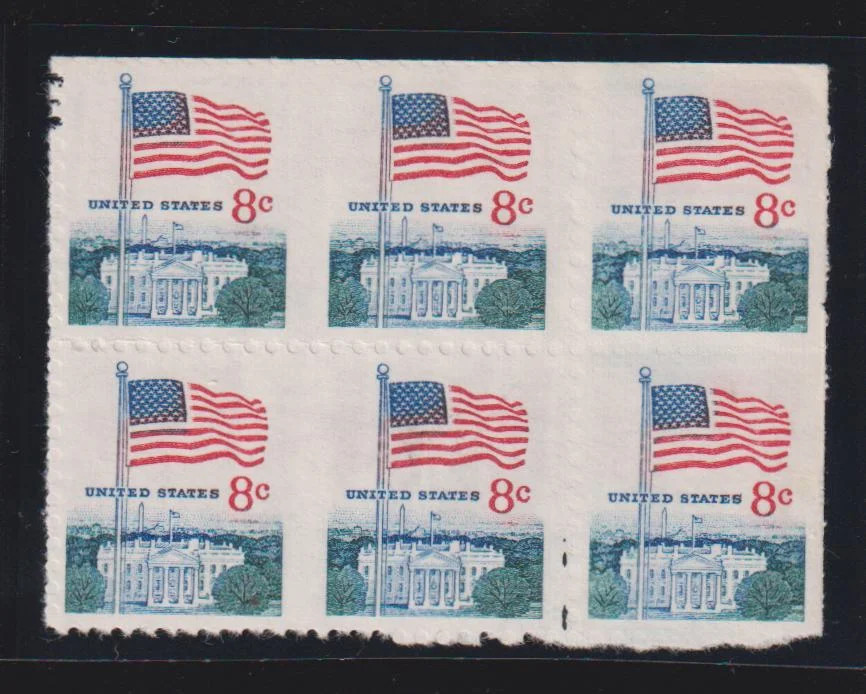 US Errors Post 1931 #1338Fj MintNH VF - XF