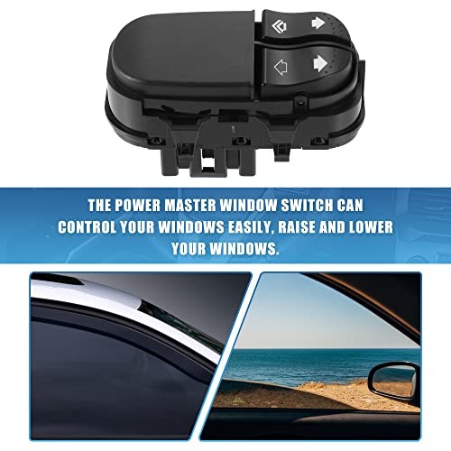 Replacement Driver Master Power Window Switch for 98-04 Ford Focus Mk1 7S4T14529