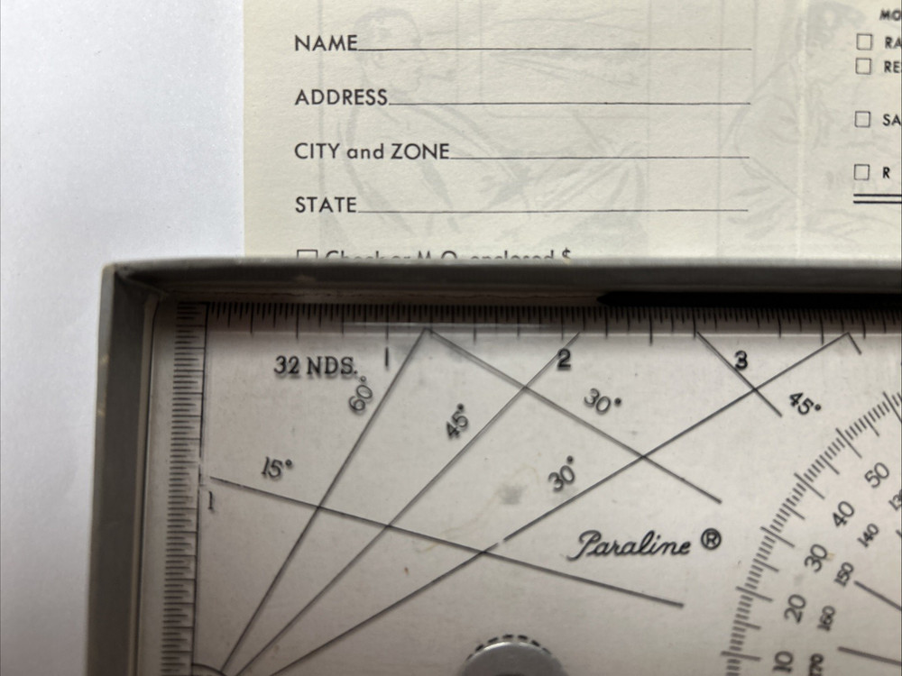 Loomis Industries Berkeley Paraline Professional Drafting Plotter Model RAS