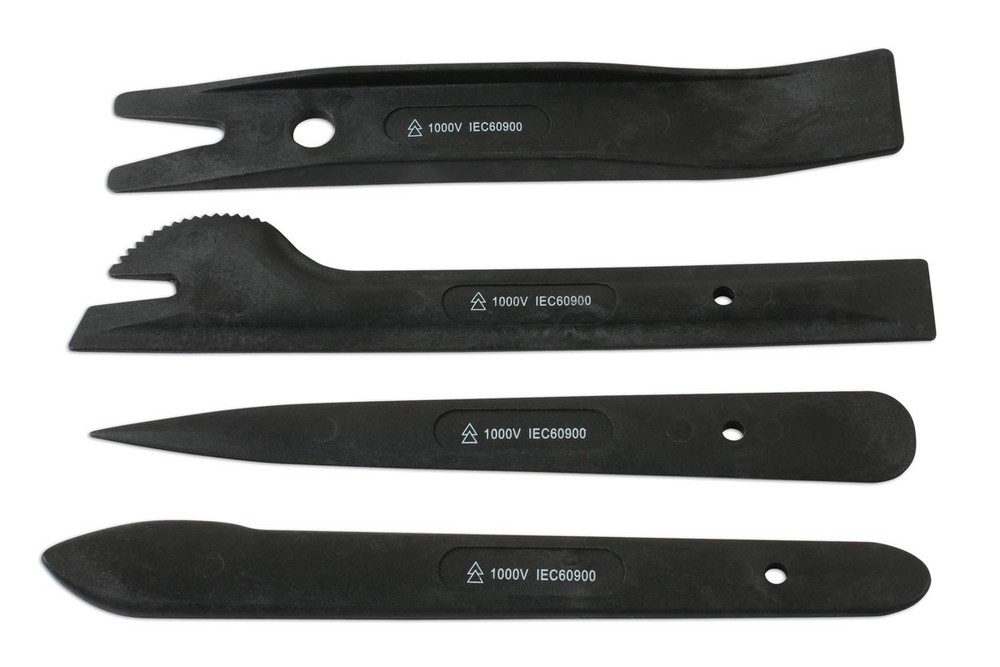 Laser Tools Insulated Trim Removal Tool Kit 1000V 4pc 7551
