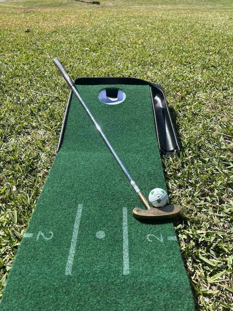 35" Wilson Augusta Putter + 9' Putting Mat + Chipping net