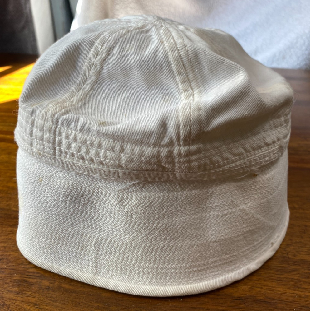 ORIGINAL WWII US NAVY ENLISTED DIXIE CUP HAT CAP