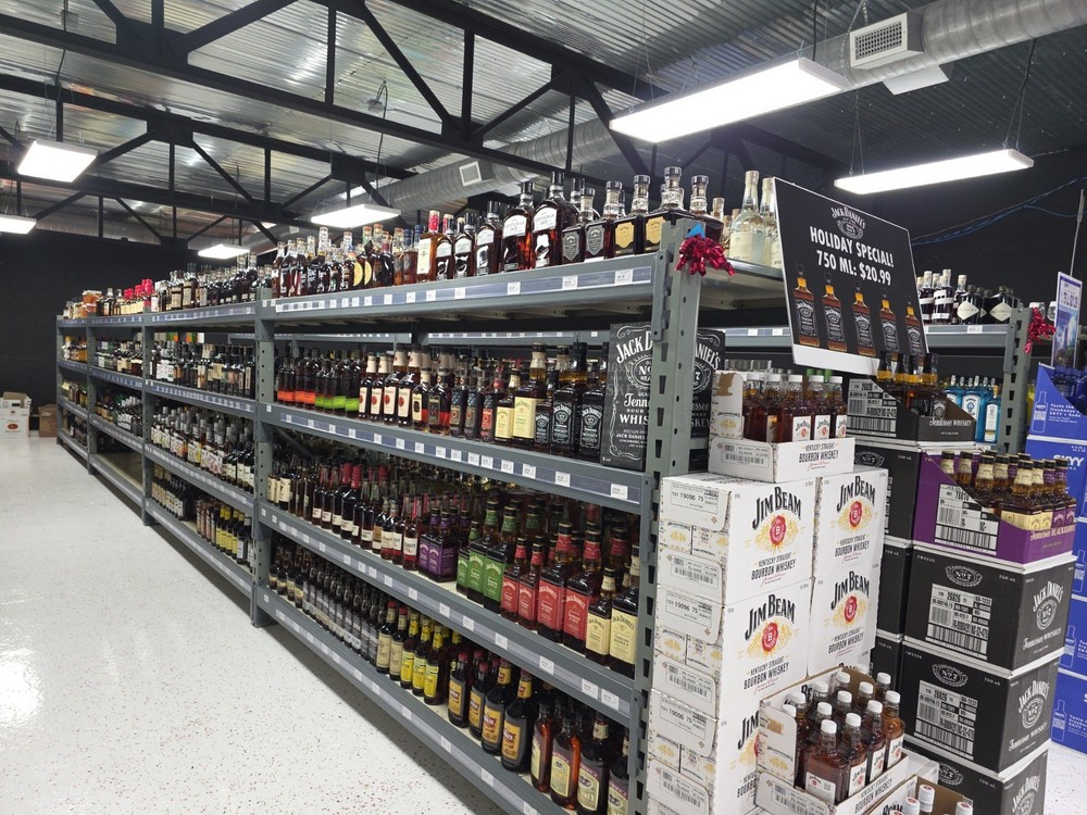 Retail/Merchandise Pallet Rack Shelving