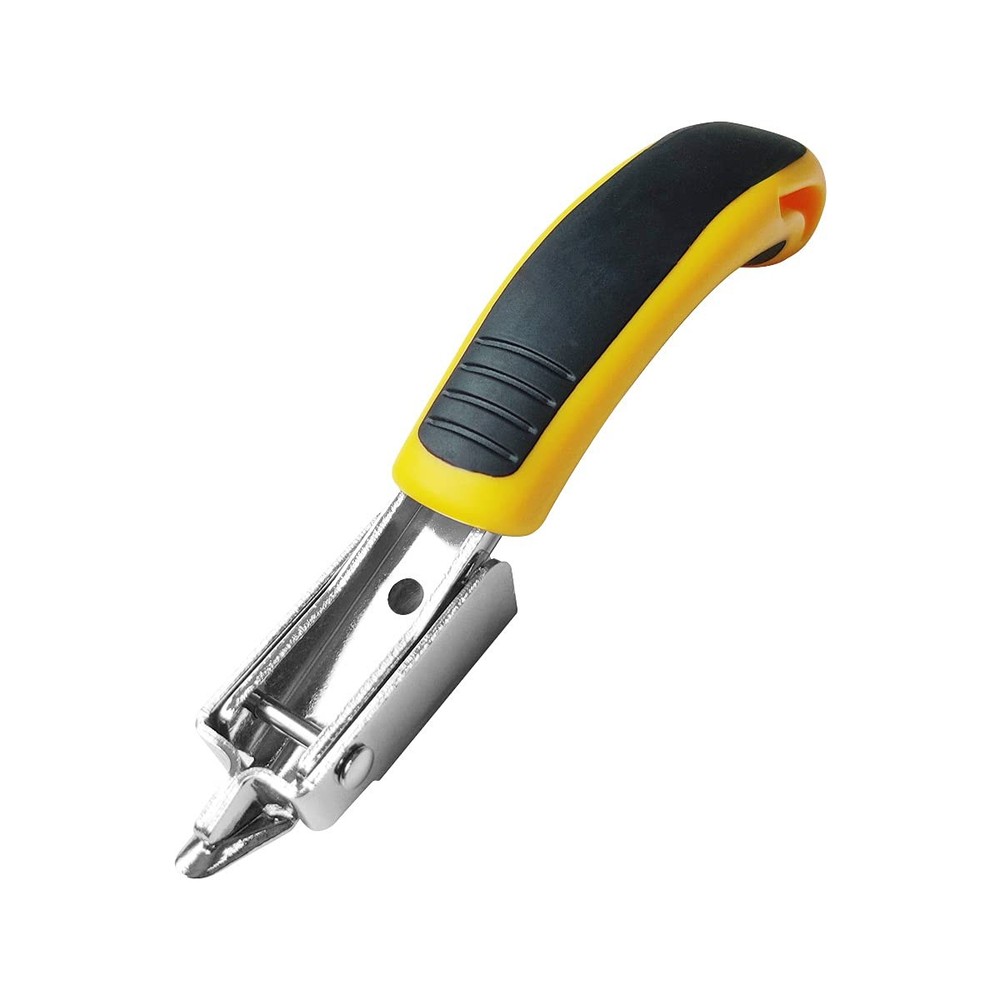 Staple Remover, Puller Tool, Upholstery and Construction Heavy Yellow