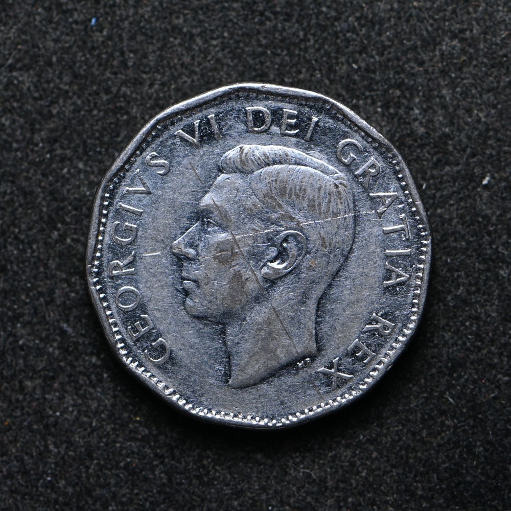 1952 Canada Five Cents (bb18938)