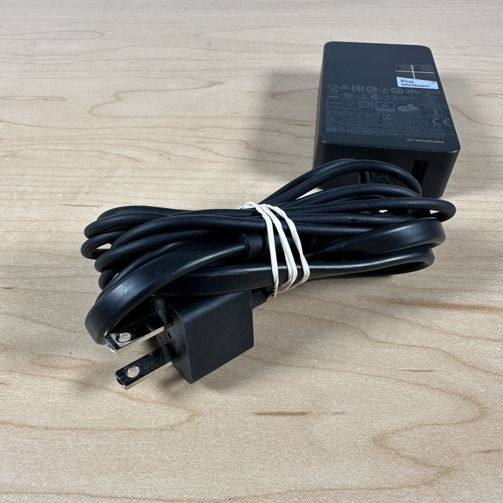 Genuine Microsoft Surface Pro 3/4 Charger Model 1625 12V - 36W
