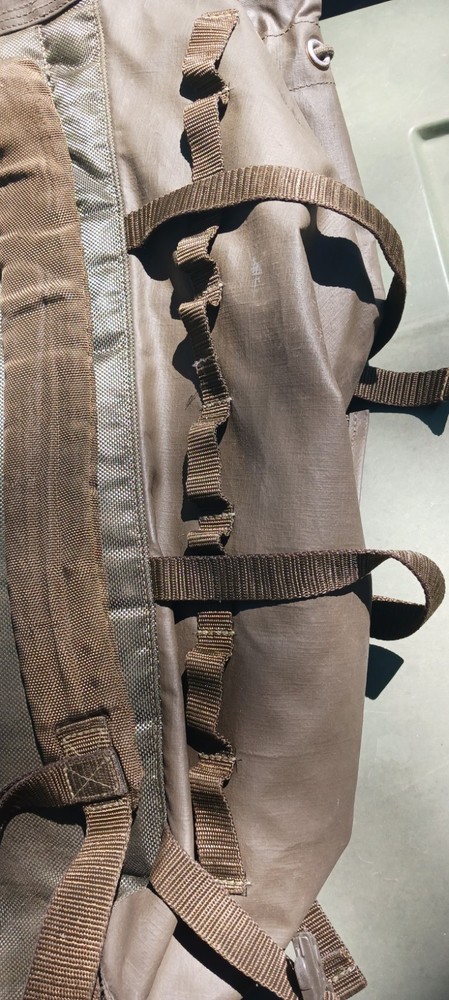 Backpack militaria Rucksack. ODG.