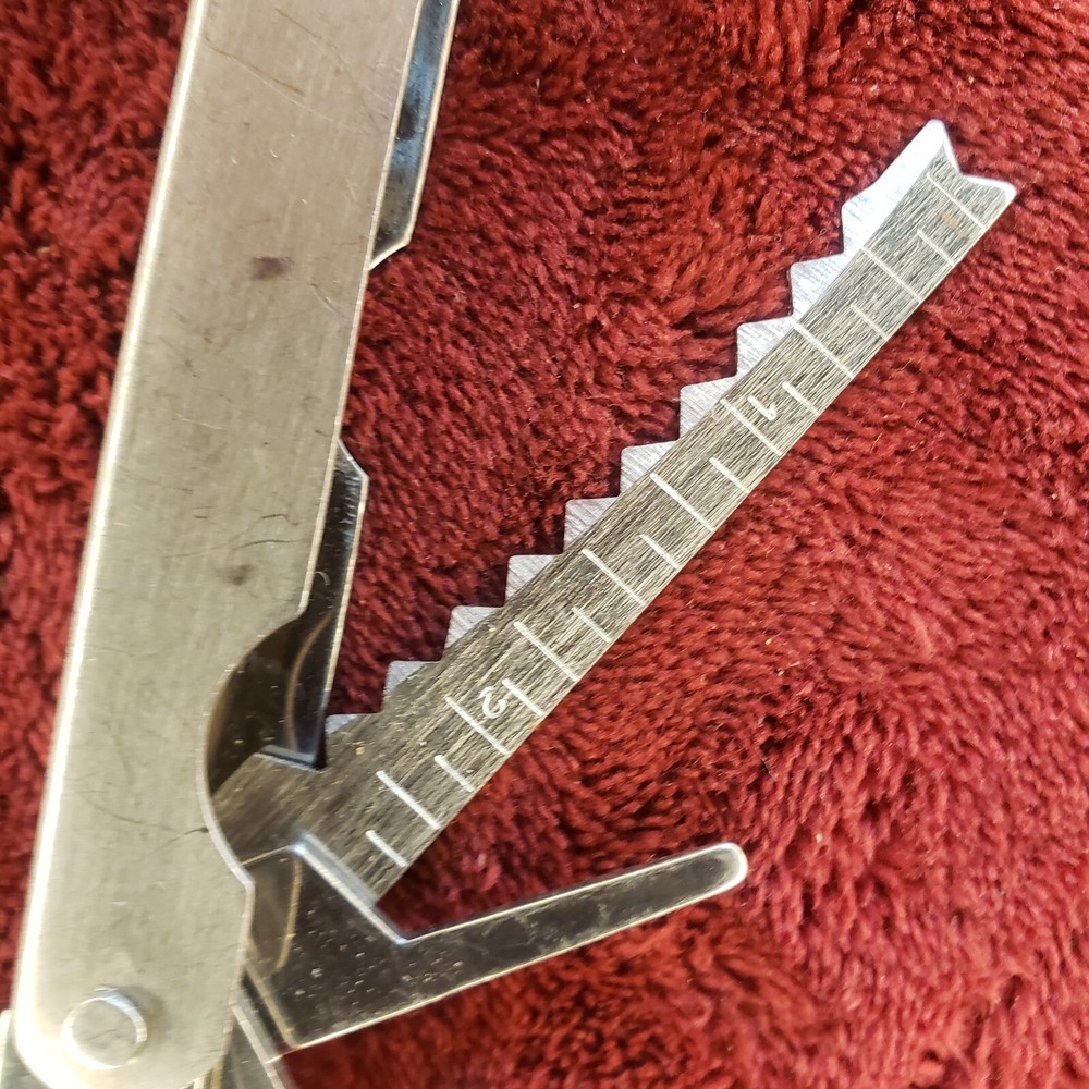 Coleman Folding Multi Knife Tool multitool