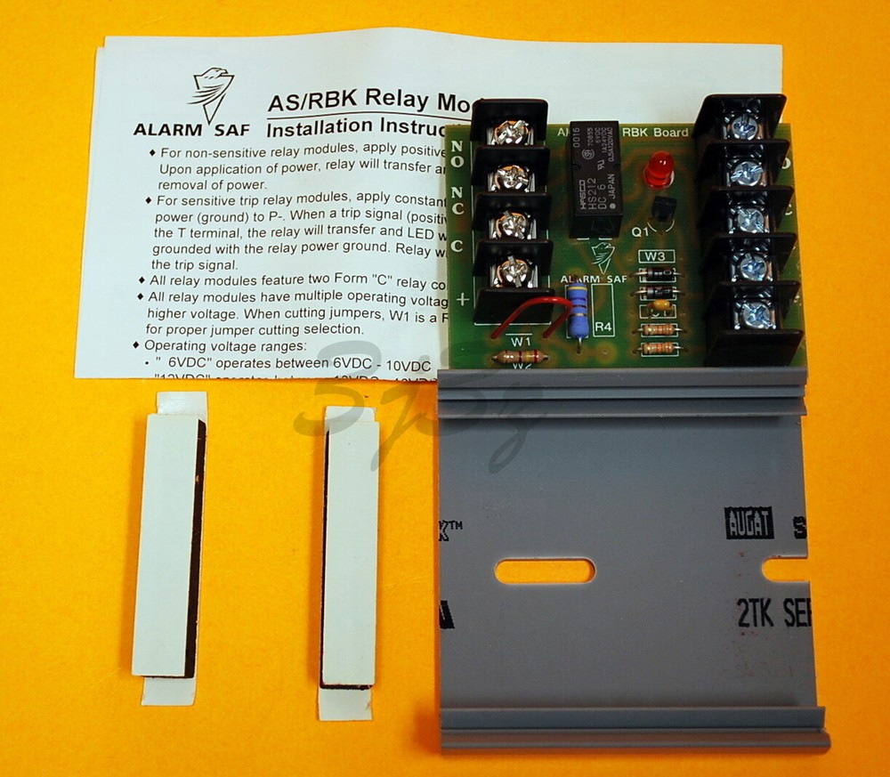 RBKS-124P Low Power Relay Module Pos Trip Terminal