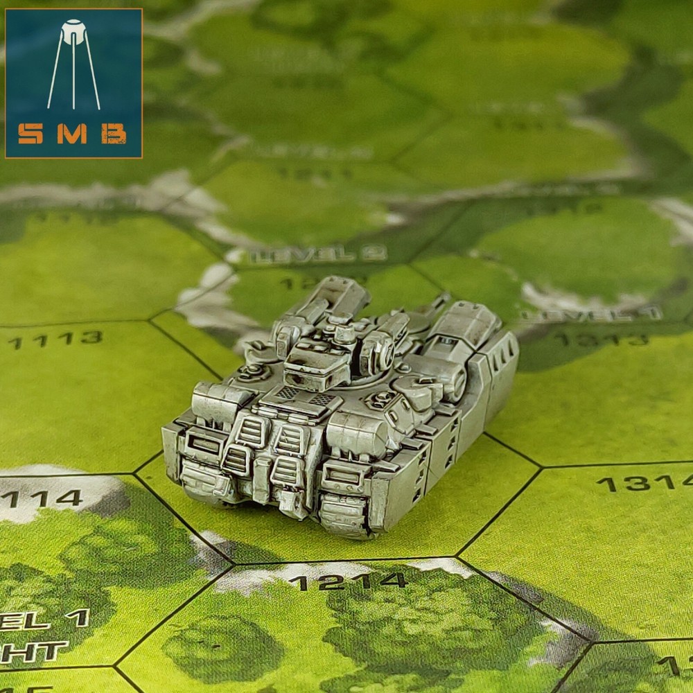 Huitzl - 6mm Sir Mortimer x2