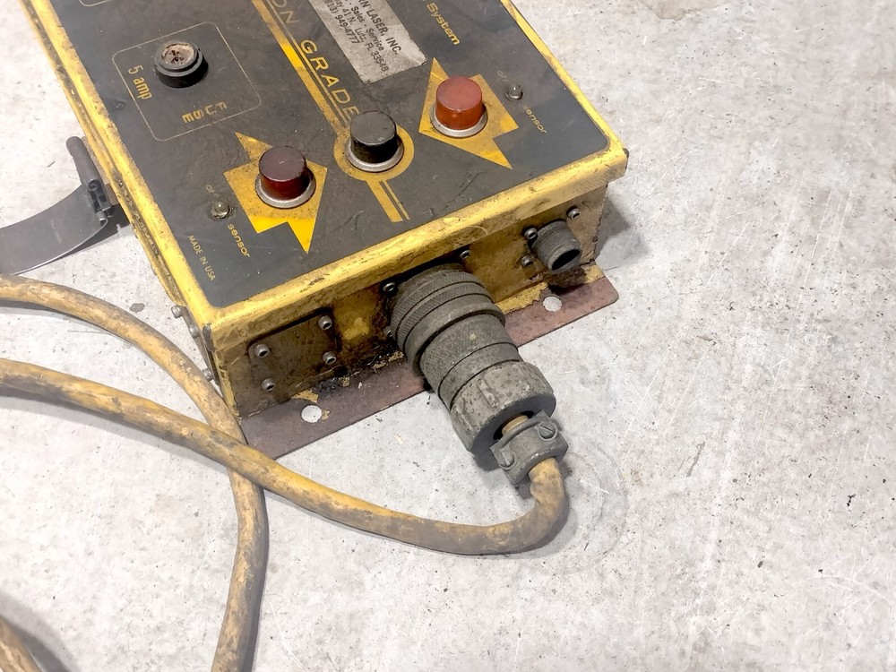 MCS AGL 311 Machine Control System Box Controller Laser Backhoe Dozer
