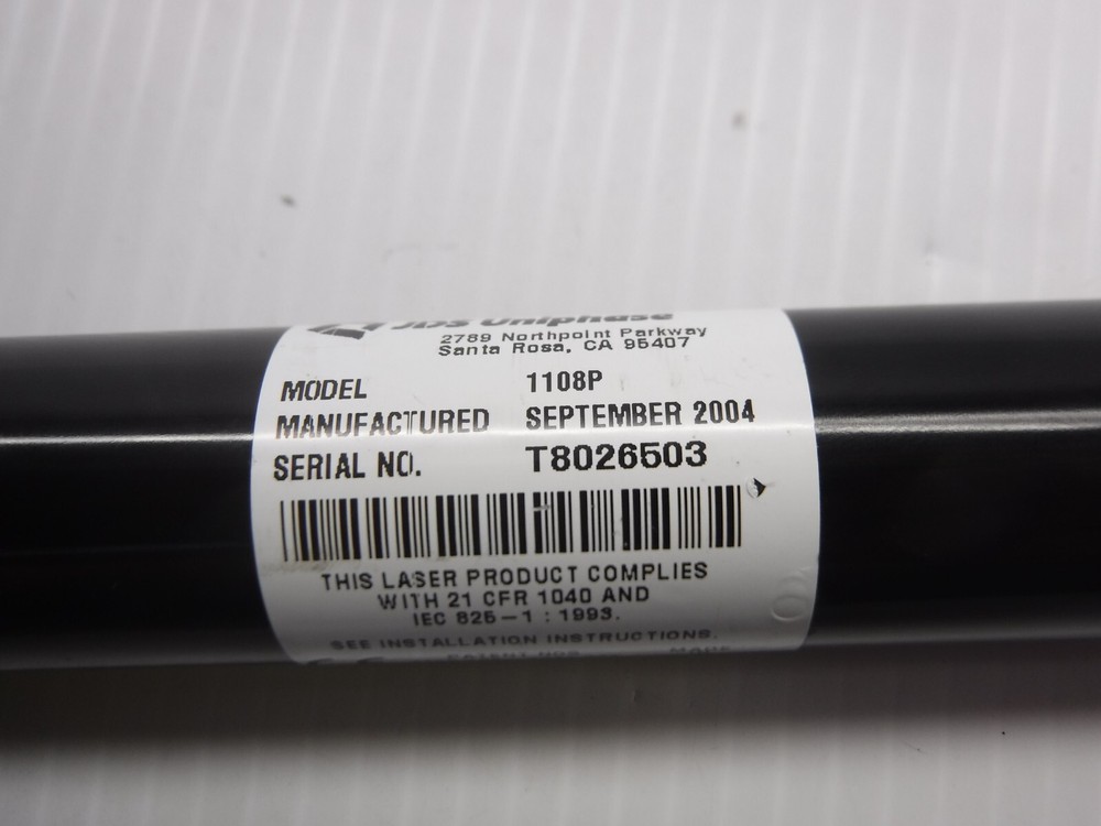 JDS Uniphase 1108P Laser