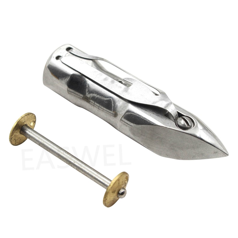 VS Shuttle Bobbin Case for SINGER Treadle Sewing Machine Models 27, 28, 127, 129