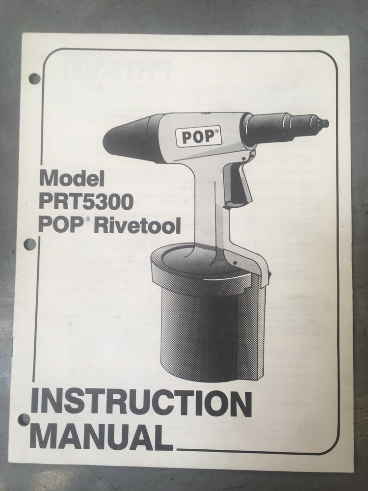 POP PNEUMATIC AIR RIVET TOOL PRT5300