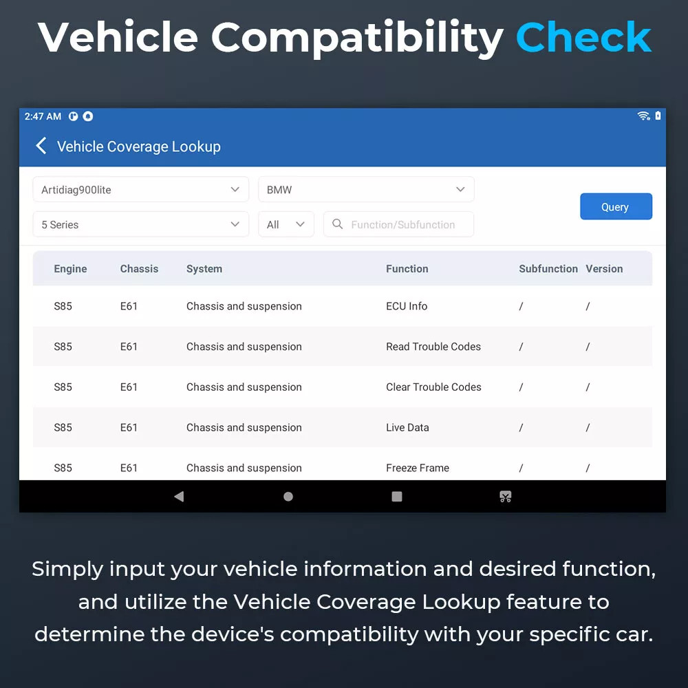 NEW TOPDON ArtiDiag900 Lite OBD2 Scanner Full System Diagnostic Tool Active Test