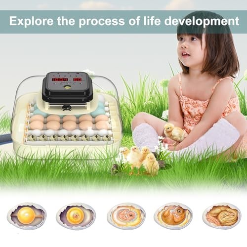 35 Incubators for Hatching Egg Incubator with Automatic Egg Turning and Humid