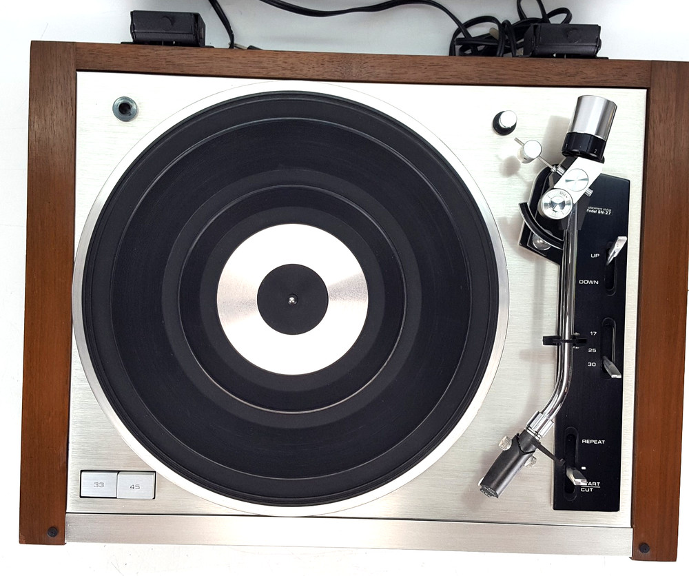 Sansui FR-4060 - 2 Speed Two-Motor Belt-Drive Automatic Turntable Serviced