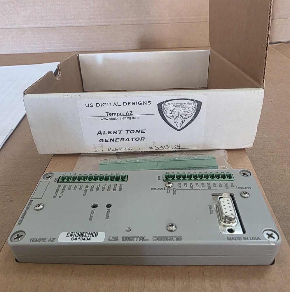 Alert Tone Generator By US Digital Designs Tempe AZ