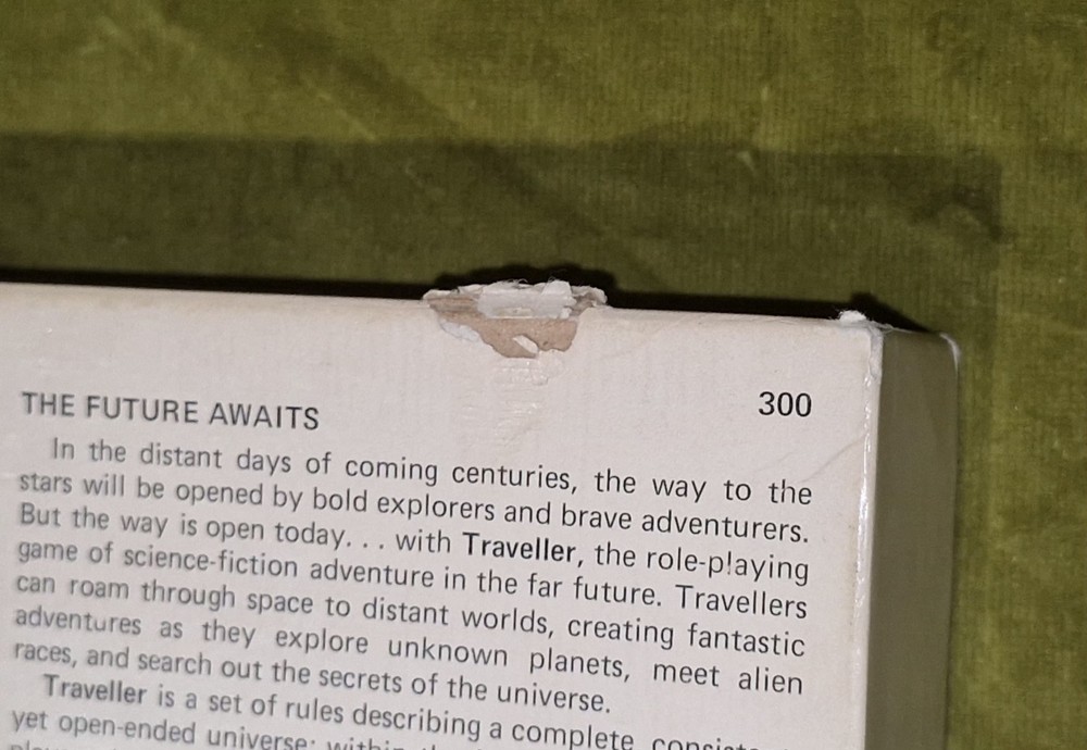 GDW Traveller Deluxe Edition - complete Large Box Version