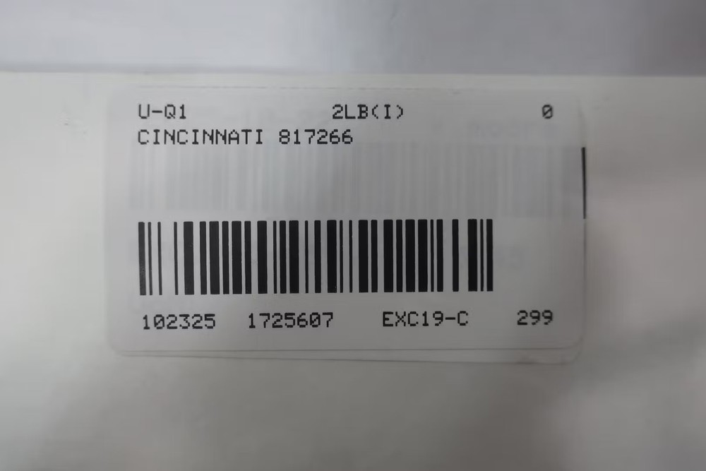 Cincinnati 817266 Backplane Chassis Module