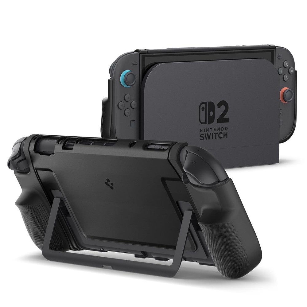 Spigen for Nintendo Switch 2 Case, Dual Grip Designed for Switch 2 2025 Docka...