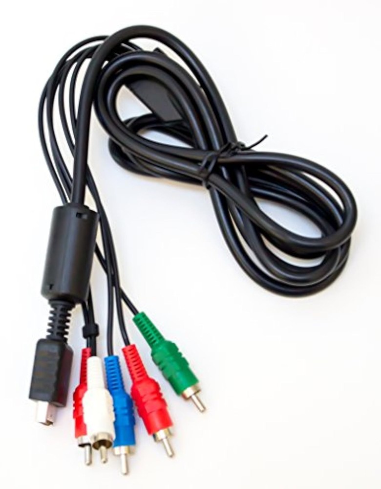 HD Component AV Cable Compatible With PlayStation 3 Playstaion 2 PS3 PS2