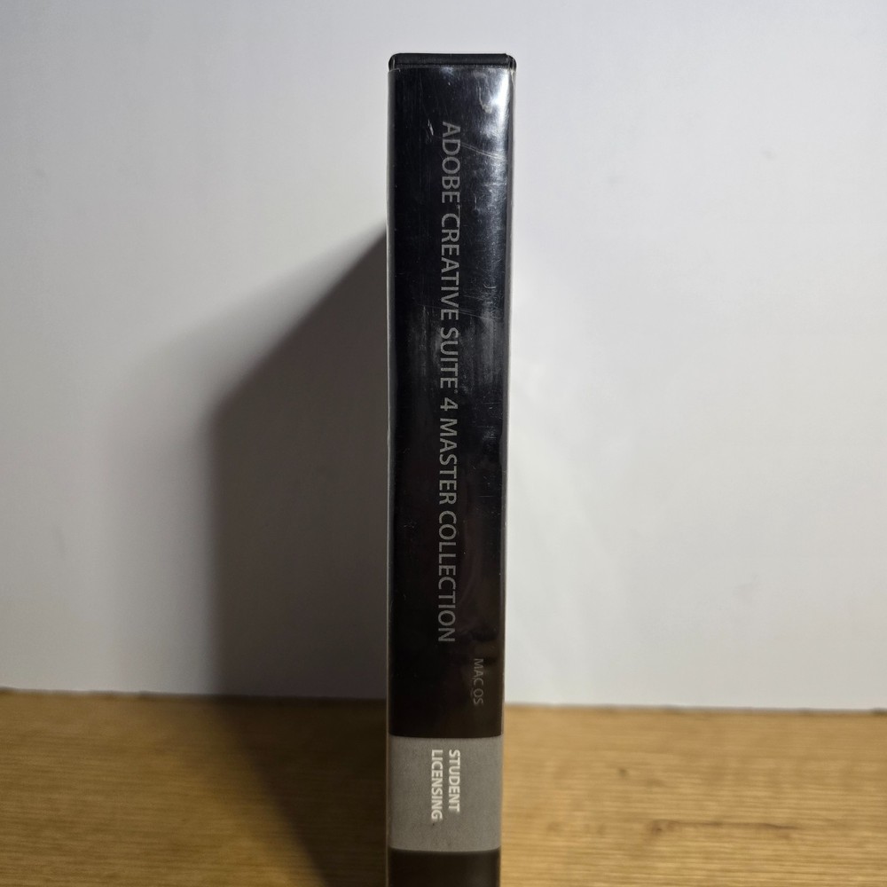 Adobe Creative Suite Master Collection CS4 Mac OS Student Licensing