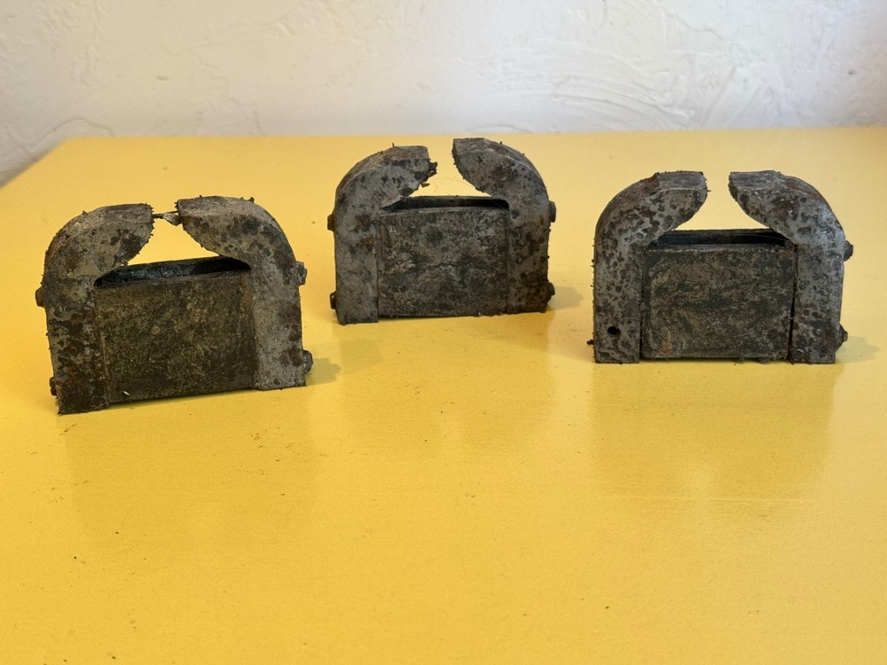 3 German WW2 Original Magnete Hafthohlladung SET
