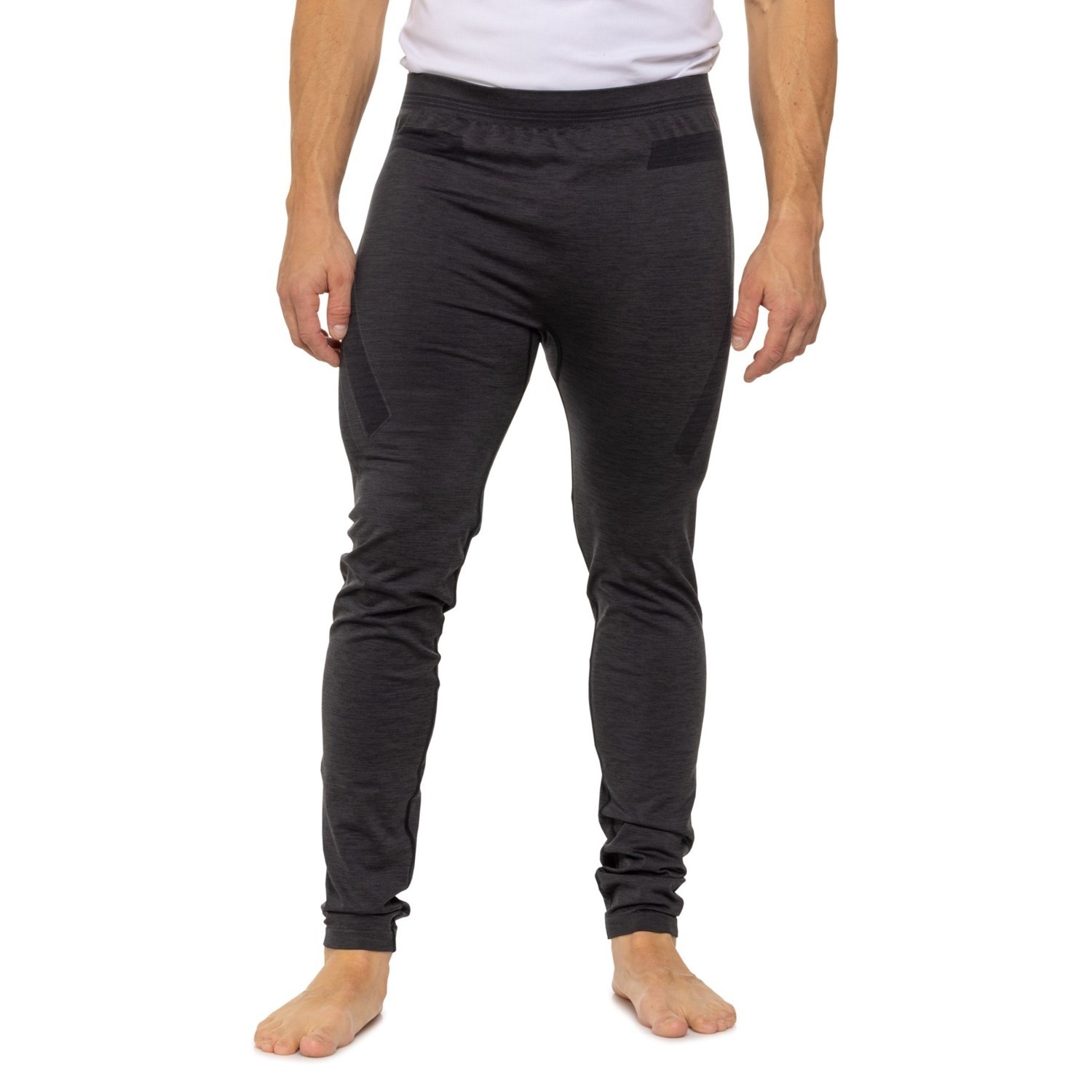$128 Stio Men's Basis Seamless Midweight Base Layer Tights-Black-XLarge-New Tags