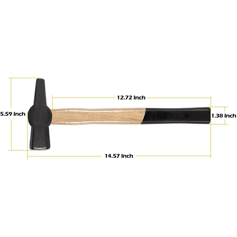 Blacksmiths Beginner Hammer 0000811-1000 Knife Making Metalworking Forge Tool