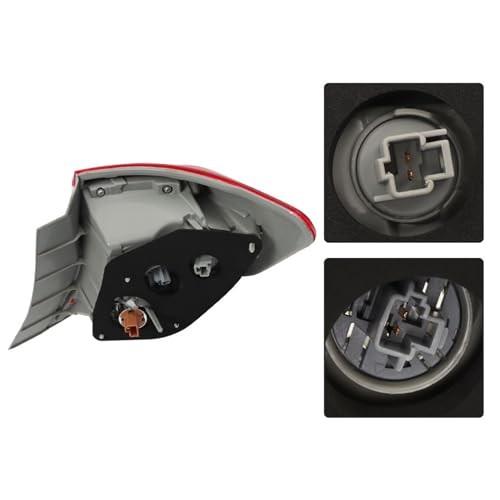 1-Pack LH Tail Light Assembly Replacement for Camry 2012-2014 Driver Side