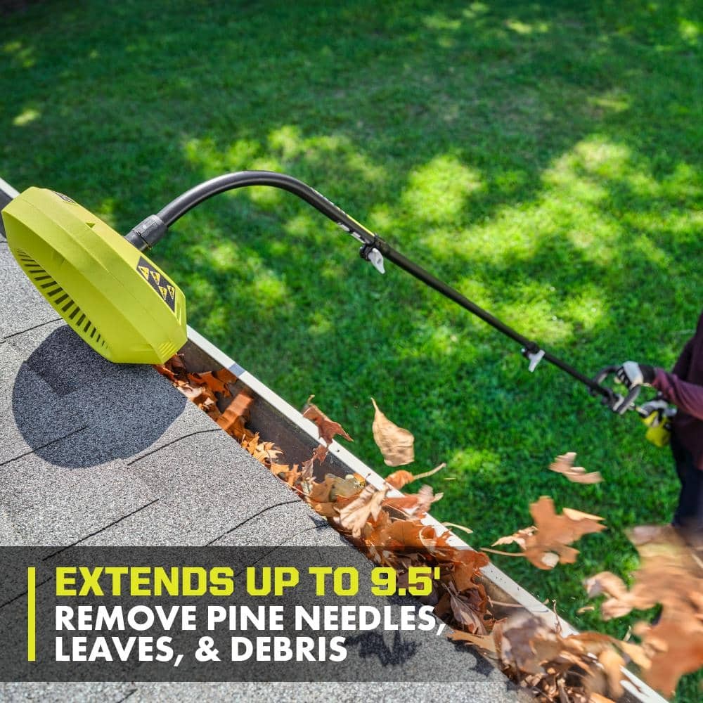 RYOBI Expand-It Gutter Blower Attachment
