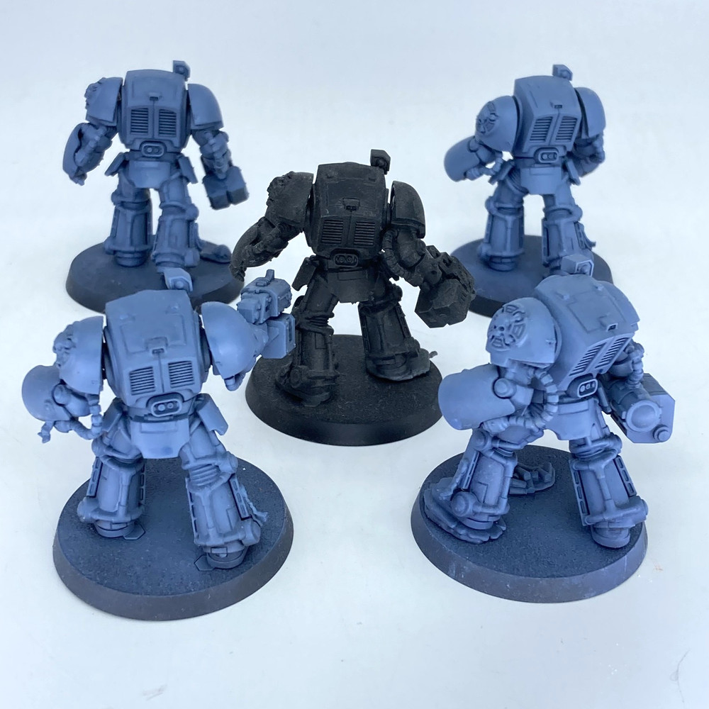 Space Marines Terminators - Warhammer 40K Games Workshop C8188
