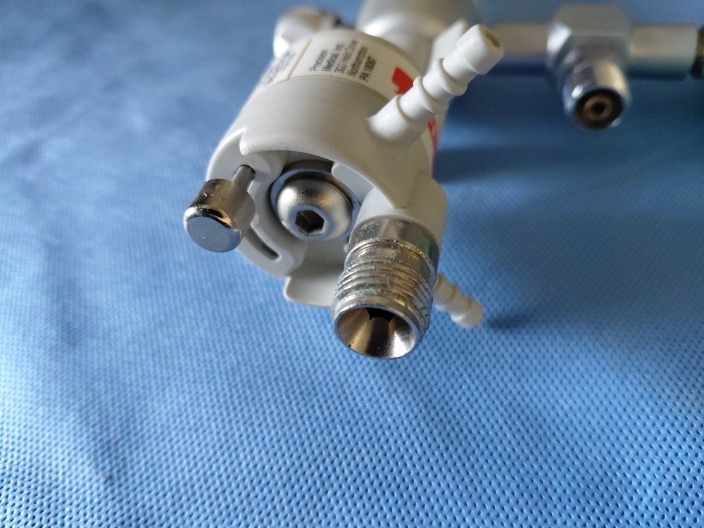 Gentec Oxygen Flow Meter With 15psig