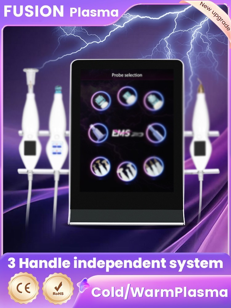 Newest Cold and Hot Technology Plasma Jet Ozone CoolJet Plasma Machine