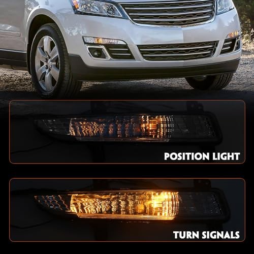 for Chevy Traverse Turn Signal Light Assembly 2013 2014 2015 2016 2017 Corner