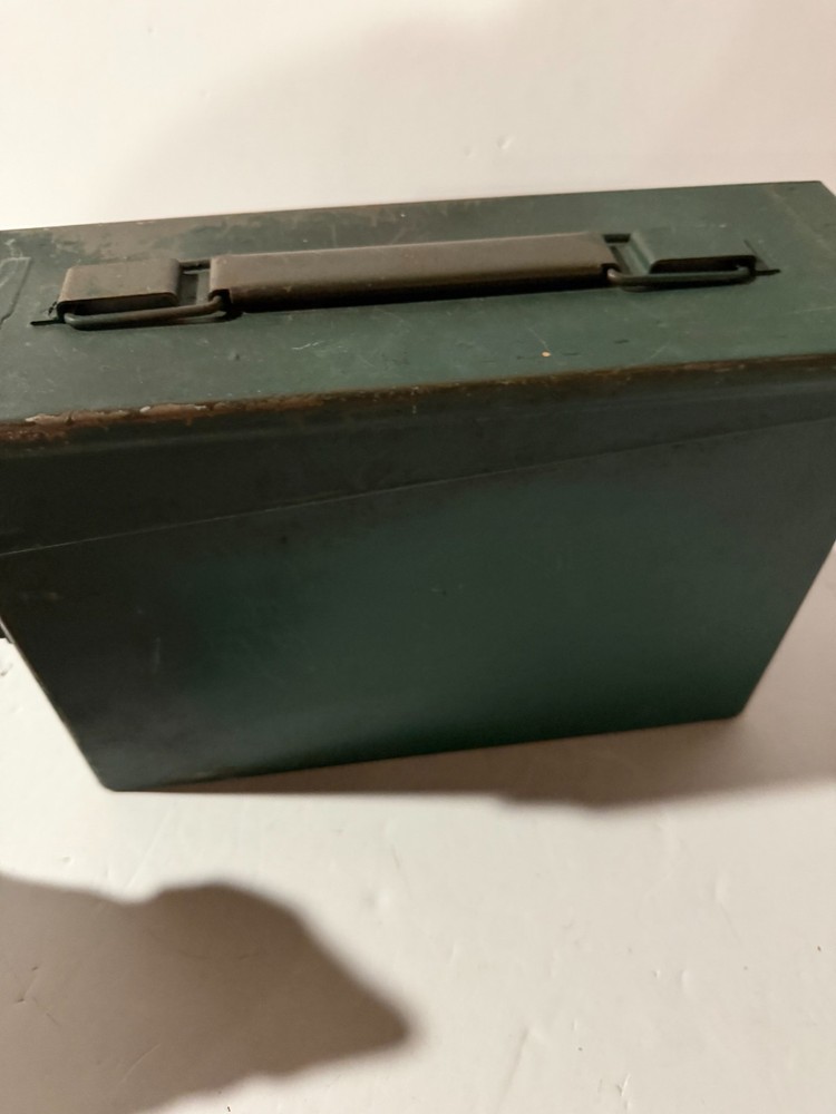 WWII Canteen, Ammo Crate and Box ***READ***
