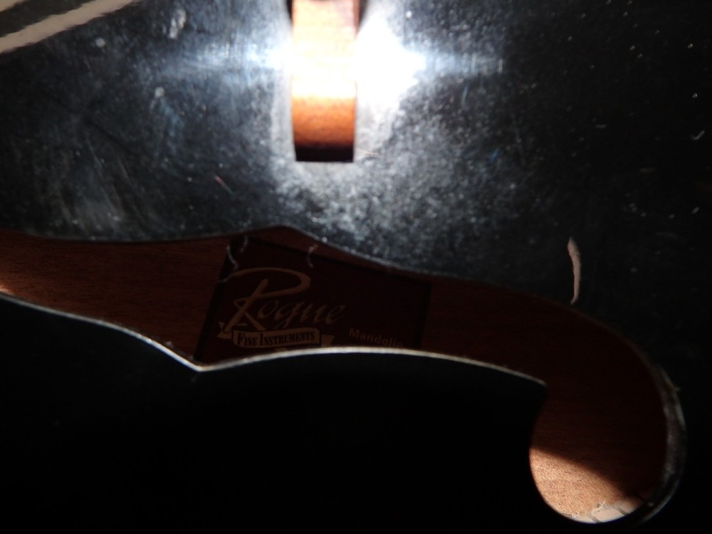 Rogue RM-100A A-Style Mandolin - Black