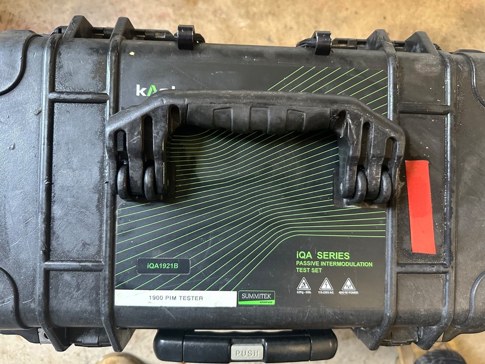 Kaelus IQA-1921B PIM Intermodulation Test Set Analyzer