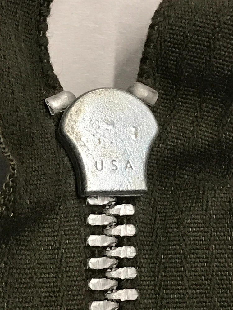 USGI Replacement 57" Aluminum Zipper