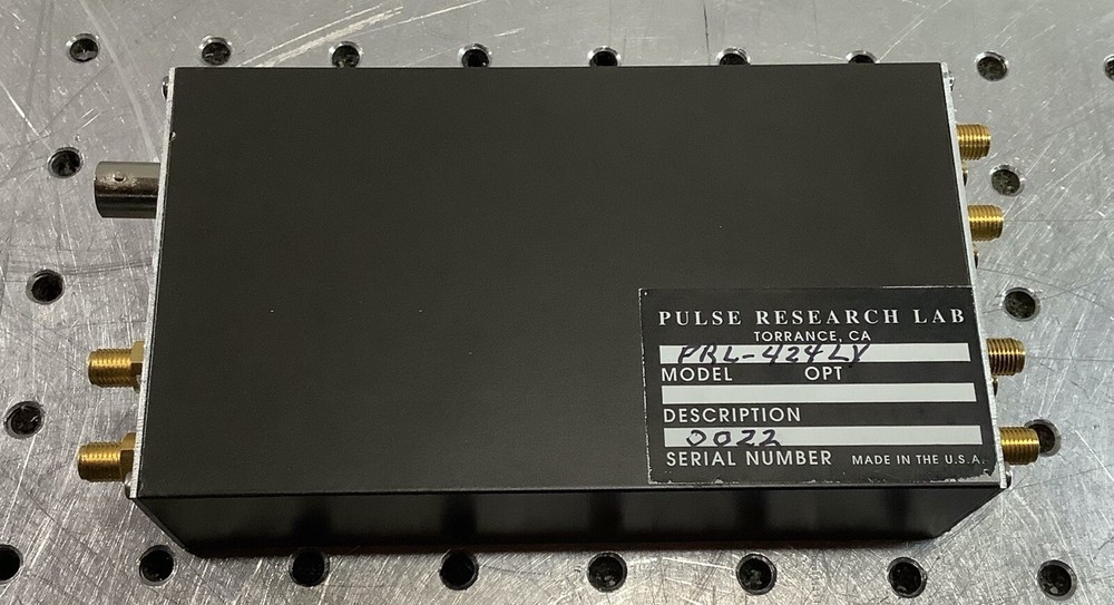 Pulse Research Lab PRL-424LV Fanout Buffer Universal Differential & TTL Inputs