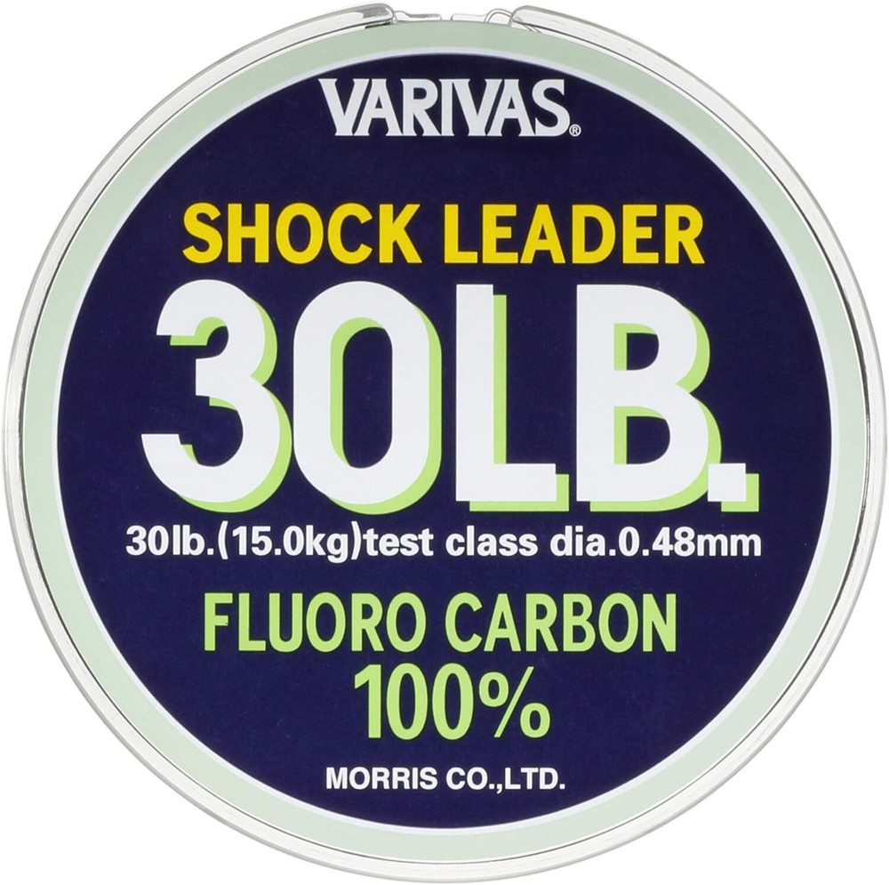 VARIVAS Shock Leader Fluorocarbon 30m
