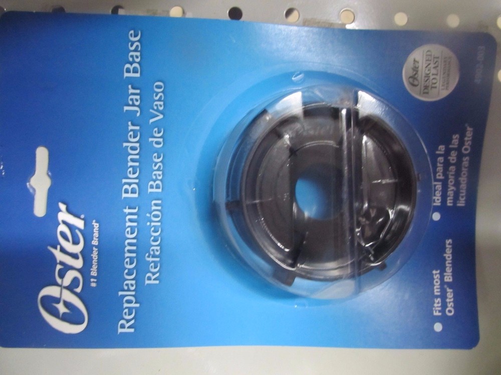 Oster Threaded Bottom Cap #4902-3 New in package Blenders