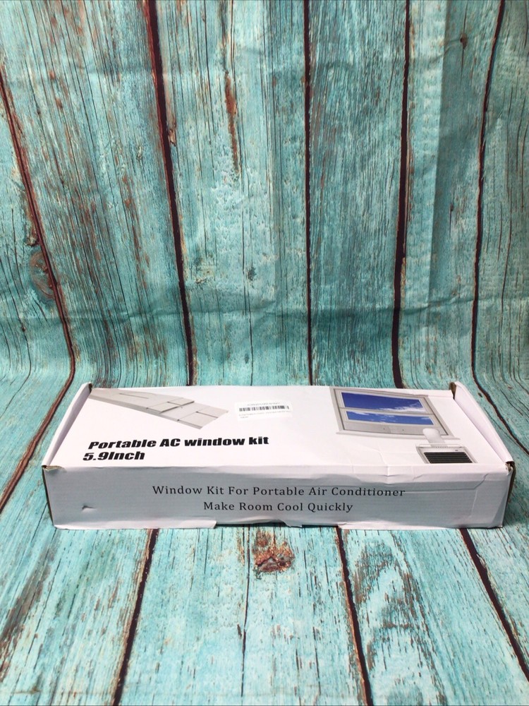 Portable Ac Window Kit