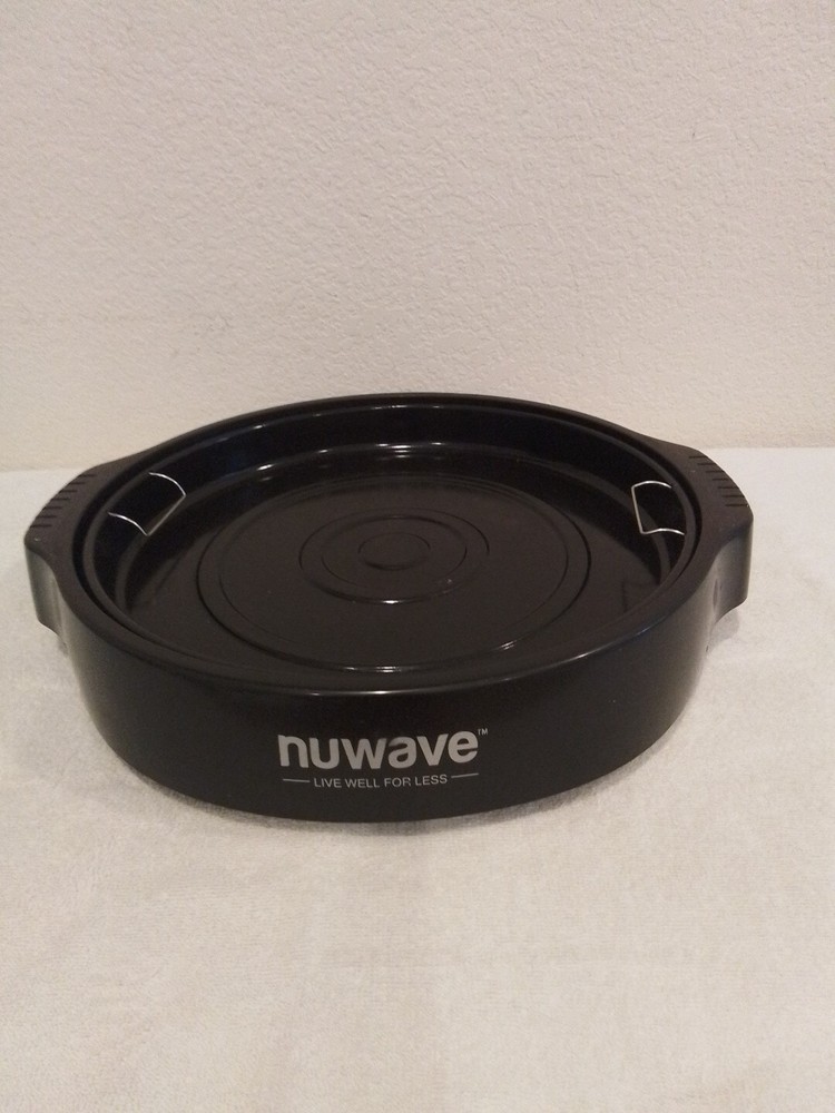 NUWAVE PRO PLUS Infrared Oven Replacement Part - Bottom Base & Drip Tray Pan